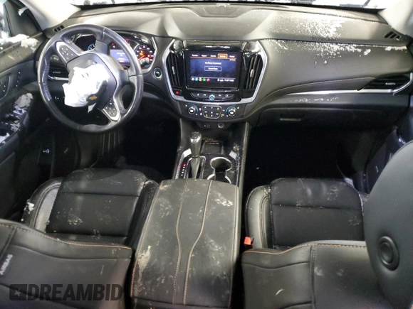 2020 Chevrolet Traverse Premier with VIN 1GNEVKKW0LJ181739, listed as a Copart auction lot 87262924 with 138,032 mi miles and Salvage Title. Bid and sale history available at carsss.com. Image 8.
