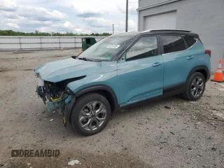 2024 Kia Seltos S z VIN KNDEU2AA2R7526583, wystawiony jako Copart lot #53225785 z przebiegiem 10 804 mil mil oraz Szkoda całkowita • Salvage title. Historia ofert i sprzedaży dostępna na DreamBid. Obrazek 1.