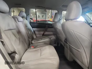 2011 Toyota Highlander Limited with VIN 5TDDK3EH5BS071335, listed as a Copart auction lot 59509395 with 195,068 mi miles and Salvage title. Bid and sale history available at DreamBid. Image 11.