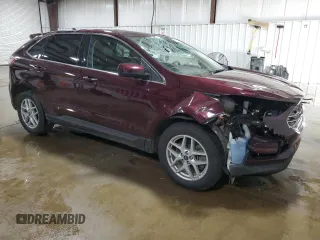 2022 Ford Edge SEL z VIN 2FMPK4J93NBA04381, wystawiony jako Copart lot #55474205 z przebiegiem 22 791 mil mil oraz Szkoda całkowita • Salvage title. Historia ofert i sprzedaży dostępna na DreamBid. Obrazek 4.