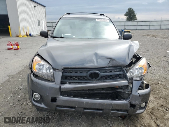 2009 Toyota RAV4 Sport with VIN JTMBF32VX95005188, listed as a Copart auction lot 65836685 with 239,350 mi miles and Salvage title. Bid and sale history available at DreamBid. Image 5.