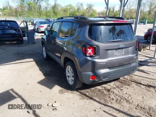 2017 Jeep Renegade Latitude z VIN ZACCJBBB8HPF61752, wystawiony jako IAAI lot #42096538 z przebiegiem 97 204 mil mil oraz . Historia ofert i sprzedaży dostępna na DreamBid. Obrazek 3.