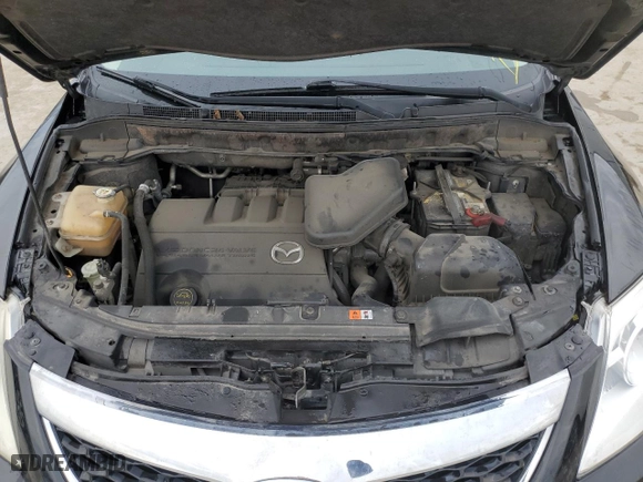 2011 Mazda CX-9 Grand Touring with VIN JM3TB2DA3B0305086, listed as a Copart auction lot 47216945 with 199,733 mi miles and Non Repairable. Bid and sale history available at carsss.com. Image 12.