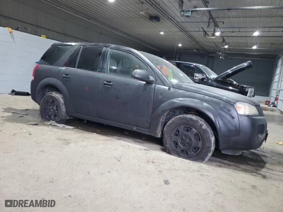 2007 Saturn VUE I4 with VIN 5GZCZ33D77S861241, listed as a Copart auction lot 84812454 with 0 mi miles and Salvage Title. Bid and sale history available at carsss.com. Image 4.