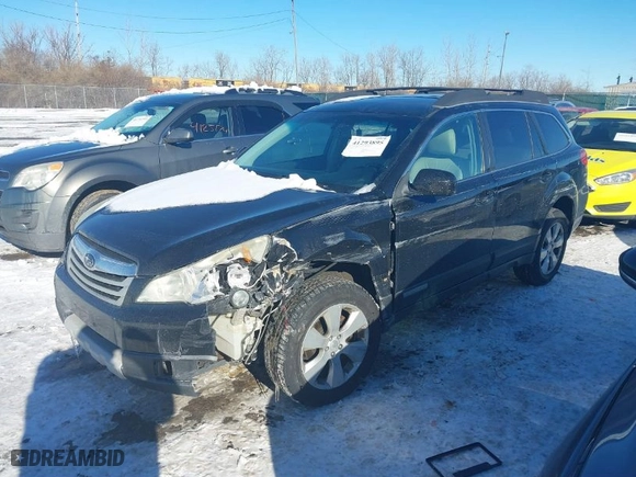2011 Subaru Outback 2.5i Limited Pwr Moon/Nav with VIN 4S4BRCLC2B3353066, listed as a IAAI auction lot 41293895 with 127,080 mi miles. Bid and sale history available at carsss.com. Image 2.