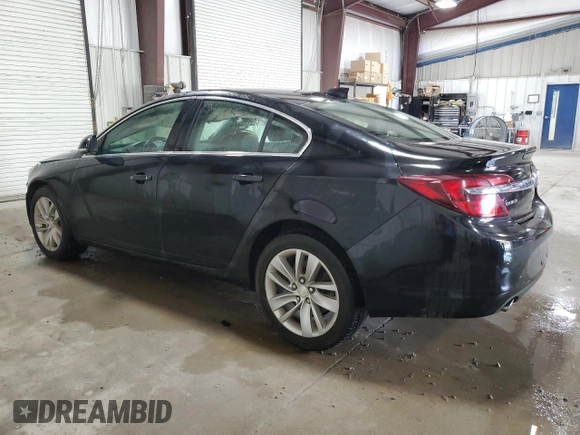 2016 Buick Regal with VIN 2G4GL5EX1G9119180, listed as a Copart auction lot 63188044 with 145,595 mi miles and Salvage Title. Bid and sale history available at DreamBid. Image 2.