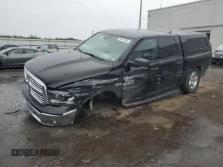 2013 Ram 1500 Outdoorsman with VIN 1C6RR7LT7DS653924, listed as a Copart auction lot 58547965 with 155,799 mi miles and Salvage title. Bid and sale history available at DreamBid. Image 1.