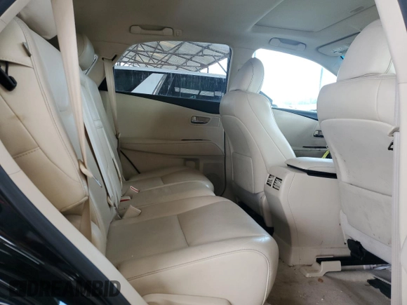 2013 Lexus RX 350 z VIN 2T2ZK1BA3DC105698, wystawiony jako Copart lot #54849385 z przebiegiem 111 468 mil mil oraz Szkoda całkowita • Salvage title. Historia ofert i sprzedaży dostępna na DreamBid. Obrazek 11.