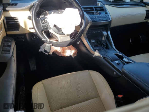 2015 Lexus NX 200t with VIN JTJYARBZ6F2016455, listed as a Copart auction lot 46509895 with 91,140 mi miles and Clean Title. Bid and sale history available at carsss.com. Image 8.