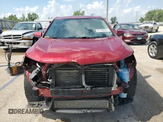 2018 Chevrolet Equinox LT with VIN 3GNAXJEV1JS567068, listed as a Copart auction lot 61199365 with 105,354 mi miles and Salvage title. Bid and sale history available at DreamBid. Image 5.