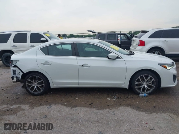 2020 Acura ILX Premium with VIN 19UDE2F7XLA012885, listed as a IAAI auction lot 42457684 with 43,296 mi miles and . Bid and sale history available at DreamBid. Image 14.