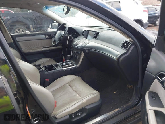 2006 Infiniti M45 Sport with VIN JNKBY01E36M201922, listed as a IAAI auction lot 41461630 with 1 mi miles. Bid and sale history available at carsss.com. Image 5.