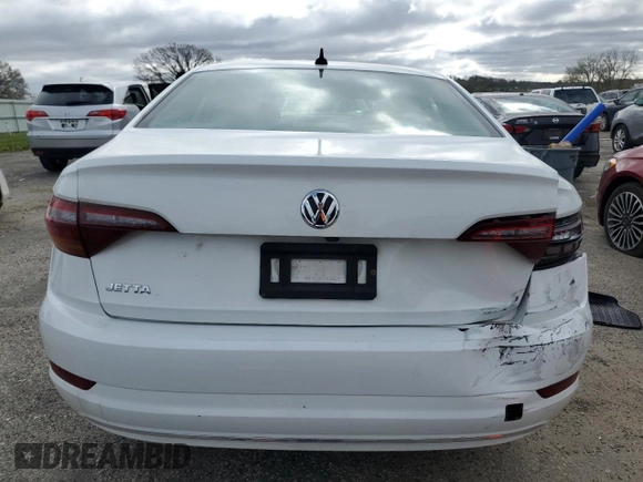 2019 Volkswagen Jetta SEL z VIN 3VWE57BU6KM081373, wystawiony jako Copart lot #54739325 z przebiegiem 65 381 mil mil oraz Czysty tytuł • Clean title. Historia ofert i sprzedaży dostępna na DreamBid. Obrazek 6.