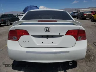 2007 Honda Civic EX with VIN 1HGFA16877L103050, listed as a Copart auction lot 53517735 with 159,811 mi miles and Salvage Title. Bid and sale history available at DreamBid. Image 6.