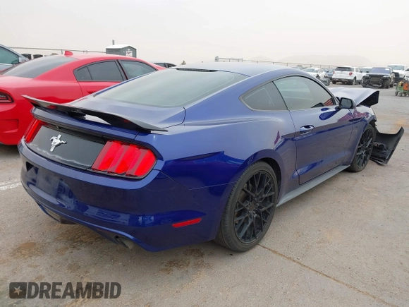 2016 Ford Mustang V6 with VIN 1FA6P8AM4G5303047, listed as a IAAI auction lot 41775076 with 93,621 mi miles and . Bid and sale history available at carsss.com. Image 4.