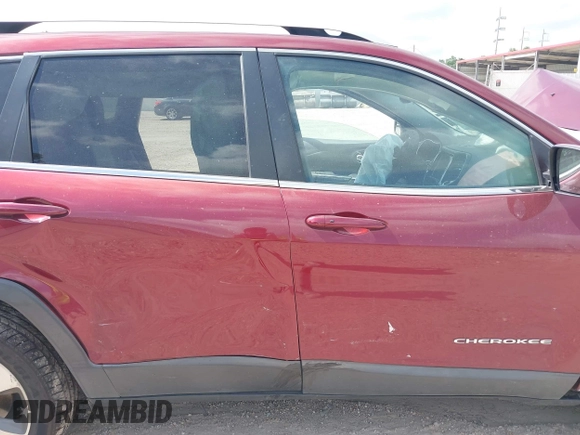 2019 Jeep Cherokee Limited z VIN 1C4PJLDB1KD443567, wystawiony jako IAAI lot #42260548 z przebiegiem Nie podano mil oraz . Historia ofert i sprzedaży dostępna na DreamBid. Obrazek 14.