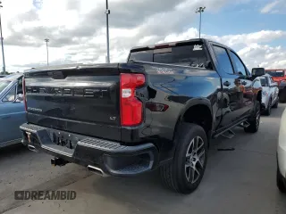 2020 Chevrolet Silverado 1500 LT Trail Boss with VIN 3GCPYFED4LG234969, listed as a Copart auction lot 74617254 with 0 mi miles and Salvage Title. Bid and sale history available at carsss.com. Image 3.