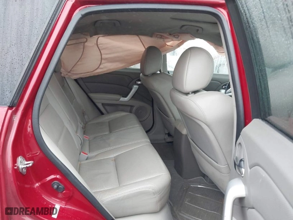 2007 Acura RDX Tech Pkg with VIN 5J8TB185X7A013356, listed as a IAAI auction lot 41840956 with 232,418 mi miles. Bid and sale history available at carsss.com. Image 8.