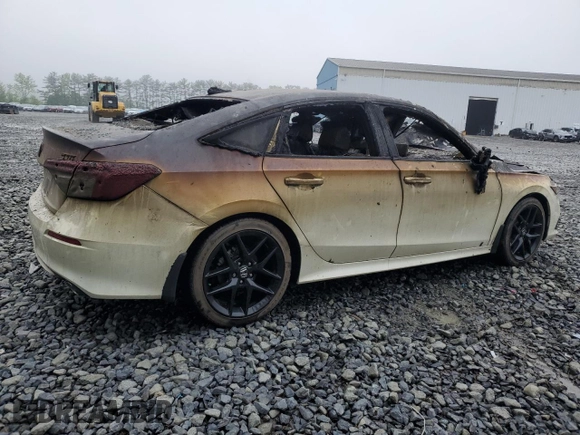 2024 Honda Civic Sport with VIN 2HGFE2F53RH557537, listed as a Copart auction lot 54697835 with Not provided miles and Salvage title. Bid and sale history available at DreamBid. Image 3.
