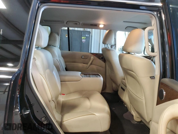 2017 Infiniti QX80 with VIN JN8AZ2NF7H9642780, listed as a Copart auction lot 69641934 with 183,704 mi miles and Salvage Title. Bid and sale history available at carsss.com. Image 11.