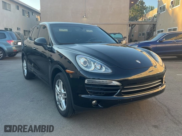 2013 Porsche Cayenne Diesel with VIN WP1AF2A29DLA24718, listed as a Copart auction lot 65841635 with 172,709 mi miles and Clean title. Bid and sale history available at DreamBid. Image 1.