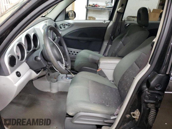 2007 Chrysler PT Cruiser Touring with VIN 3A4FY58B87T543240, listed as a Copart auction lot 81521564 with 139,951 mi miles and Clean Title. Bid and sale history available at DreamBid. Image 7.