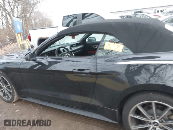 2019 Ford Mustang EcoBoost with VIN 1FATP8UH2K5159850, listed as a IAAI auction lot 41056057 with 44,133 mi miles and . Bid and sale history available at DreamBid. Image 14.