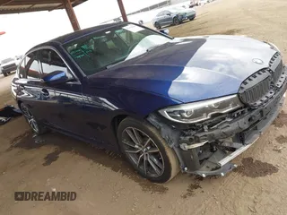 2020 BMW 3 Series 330i z VIN 3MW5R1J0XL8B09072, wystawiony jako IAAI lot #42359664 z przebiegiem 43 033 mil mil oraz . Historia ofert i sprzedaży dostępna na DreamBid. Obrazek 1.