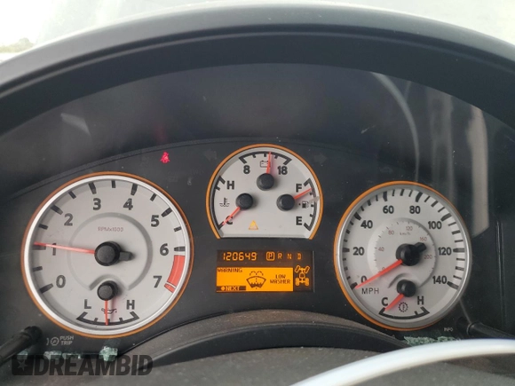 2015 Nissan Titan SV with VIN 1N6BA0ECXFN503651, listed as a Copart auction lot 88101695 with 120,649 mi miles and Salvage title. Bid and sale history available at DreamBid. Image 9.