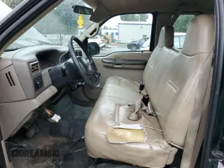 2001 Ford Super Duty F-250 XL with VIN 1FTNX20L31EC09194, listed as a Copart auction lot 71422853 with 81,710 mi miles and Salvage Title. Bid and sale history available at carsss.com. Image 7.