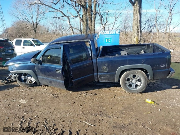 2007 Chevrolet Silverado 1500 Classic Work Truck with VIN 1GCEK19Z37E154898, listed as a IAAI auction lot 41125458 with 155,253 mi miles. Bid and sale history available at carsss.com. Image 15.