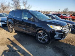 2017 Ford Escape SE with VIN 1FMCU9G97HUD56813, listed as a Copart auction lot 44790795 with 110,270 mi miles and Clean Title. Bid and sale history available at carsss.com. Image 4.