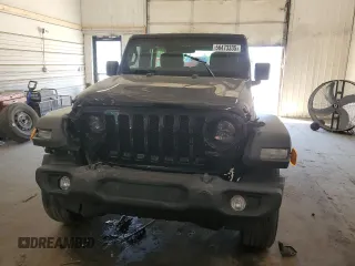 2020 Jeep Wrangler Unlimited Sport Altitude with VIN 1C4HJXDN9LW154318, listed as a Copart auction lot 56473335 with 99,482 mi miles and Salvage title. Bid and sale history available at DreamBid. Image 5.