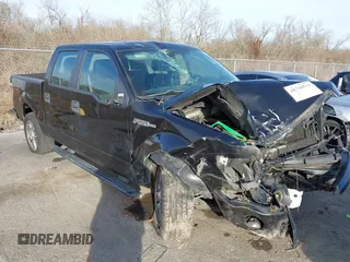 2014 Ford F-150 XL with VIN 1FTFW1CF2EKF68910, listed as a IAAI auction lot 41728533 with Not Provided miles. Bid and sale history available at carsss.com. Image 1.