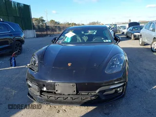 2023 Porsche Panamera with VIN WP0AJ2A77PL100226, listed as a IAAI auction lot 41554538 with 52,257 mi miles and . Bid and sale history available at DreamBid. Image 12.
