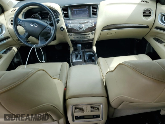 2015 Infiniti QX60 with VIN 5N1AL0MM7FC505979, listed as a Copart auction lot 54150315 with 213,250 mi miles and Clean title. Bid and sale history available at DreamBid. Image 8.