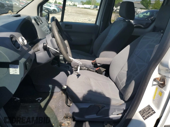 2013 Ford Transit Connect XLT with VIN NM0KS9BN0DT163121, listed as a Copart auction lot 57207704 with 150,042 mi miles and Clean title. Bid and sale history available at DreamBid. Image 7.