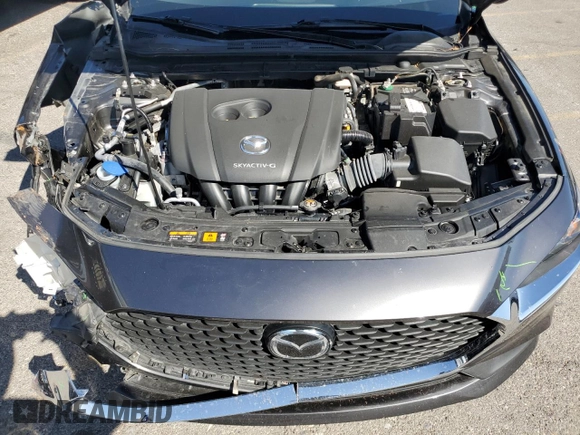 2021 Mazda 3 Select with VIN JM1BPABL0M1327788, listed as a Copart auction lot 76155334 with 39,359 mi miles and Salvage Title. Bid and sale history available at DreamBid. Image 11.