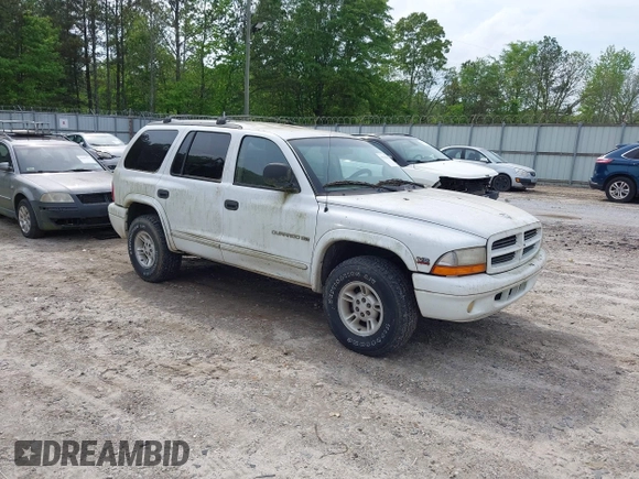 2000 Dodge Durango with VIN 1B4HS28N2YF141487, listed as a IAAI auction lot 42119907 with 244,752 mi miles and . Bid and sale history available at DreamBid. Image 1.