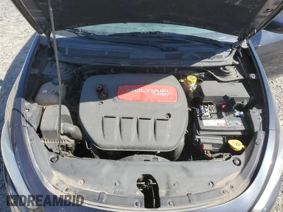 2013 Dodge Dart Limited with VIN 1C3CDFCH6DD133483, listed as a Copart auction lot 55659405 with 106,264 mi miles and Clean Title. Bid and sale history available at DreamBid. Image 11.