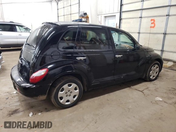 2007 Chrysler PT Cruiser Touring with VIN 3A4FY58B87T543240, listed as a Copart auction lot 81521564 with 139,951 mi miles and Clean Title. Bid and sale history available at DreamBid. Image 3.
