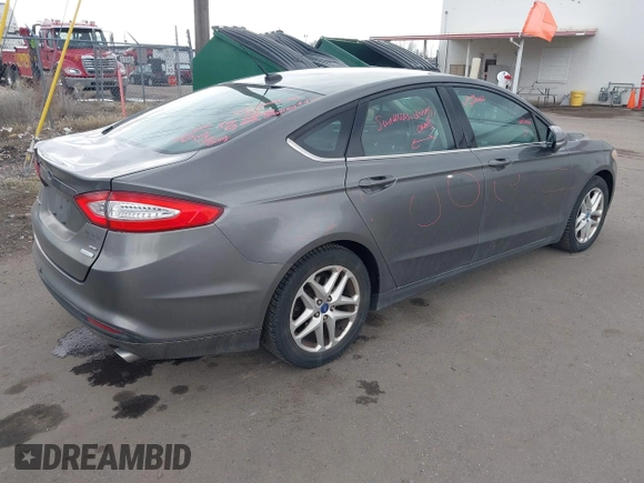 2013 Ford Fusion SE with VIN 3FA6P0HR1DR156830, listed as a IAAI auction lot 41720164 with 112,063 mi miles and . Bid and sale history available at DreamBid. Image 4.
