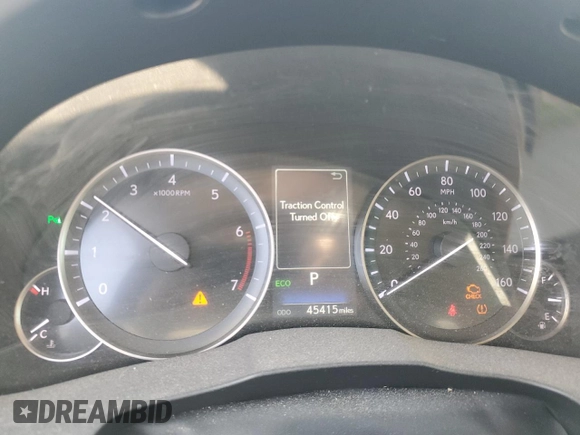 2016 Lexus ES 330 z VIN 58ABK1GG3GU014882, wystawiony jako Copart lot #56576305 z przebiegiem 45 415 mil mil oraz Szkoda całkowita • Salvage title. Historia ofert i sprzedaży dostępna na DreamBid. Obrazek 9.