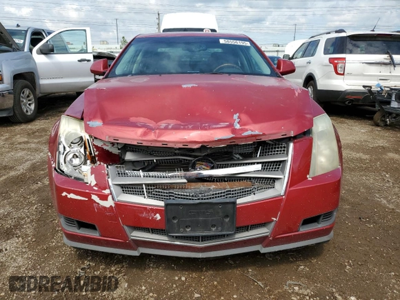 2008 Cadillac CTS AWD z VIN 1G6DG577780168116, wystawiony jako Copart lot #58556195 z przebiegiem 112 834 mil mil oraz Szkoda całkowita • Salvage title. Historia ofert i sprzedaży dostępna na DreamBid. Obrazek 5.