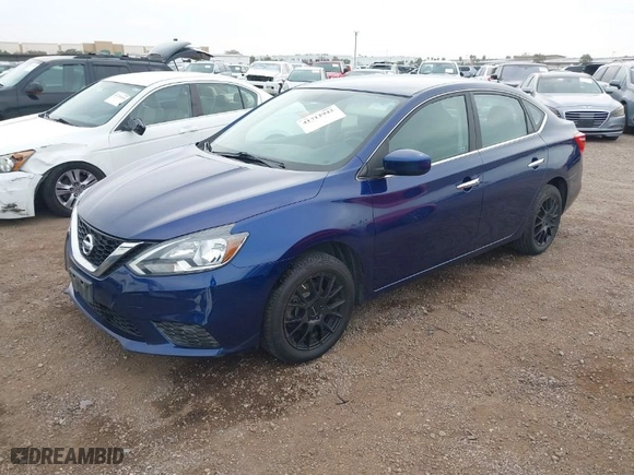 2016 Nissan Sentra SR with VIN 3N1AB7AP3GL647883, listed as a IAAI auction lot 41712942 with 204,034 mi miles. Bid and sale history available at carsss.com. Image 2.