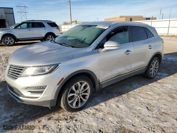 2016 Lincoln MKC Select with VIN 5LMCJ2D97GUJ23093, listed as a Copart auction lot 83319954 with 80,821 mi miles and Salvage Title. Bid and sale history available at carsss.com. Image 1.