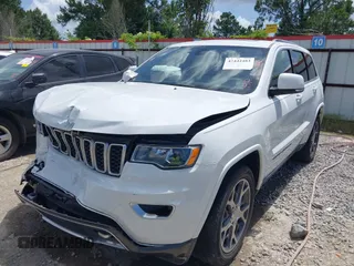 2018 Jeep Grand Cherokee Limited with VIN 1C4RJEBG8JC339908, listed as a IAAI auction lot 42442483 with 42,626 mi miles and . Bid and sale history available at DreamBid. Image 17.