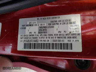 2015 Mazda Mazda5 Sport with VIN JM1CW2BL6F0184853, listed as a Copart auction lot 53713625 with 92,721 mi miles and Salvage Title. Bid and sale history available at carsss.com. Image 13.