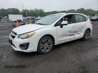 2013 Subaru Impreza Special Sports Premium z VIN JF1GPAL63DG824268, wystawiony jako Copart lot #59130685 z przebiegiem 150 059 mil mil oraz Szkoda całkowita • Salvage title. Historia ofert i sprzedaży dostępna na DreamBid. Obrazek 1.