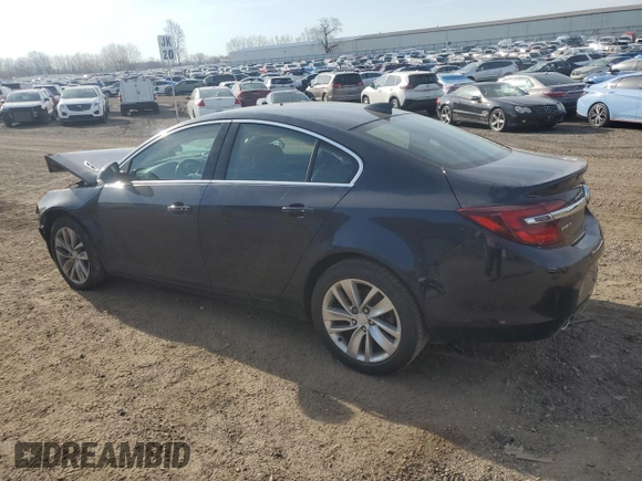 2016 Buick Regal Premium II with VIN 2G4GS5GX6G9109678, listed as a Copart auction lot 54004645 with 70,942 mi miles and Clean title. Bid and sale history available at DreamBid. Image 2.